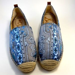 Sam Edelman Khole slip on espadrille shoe